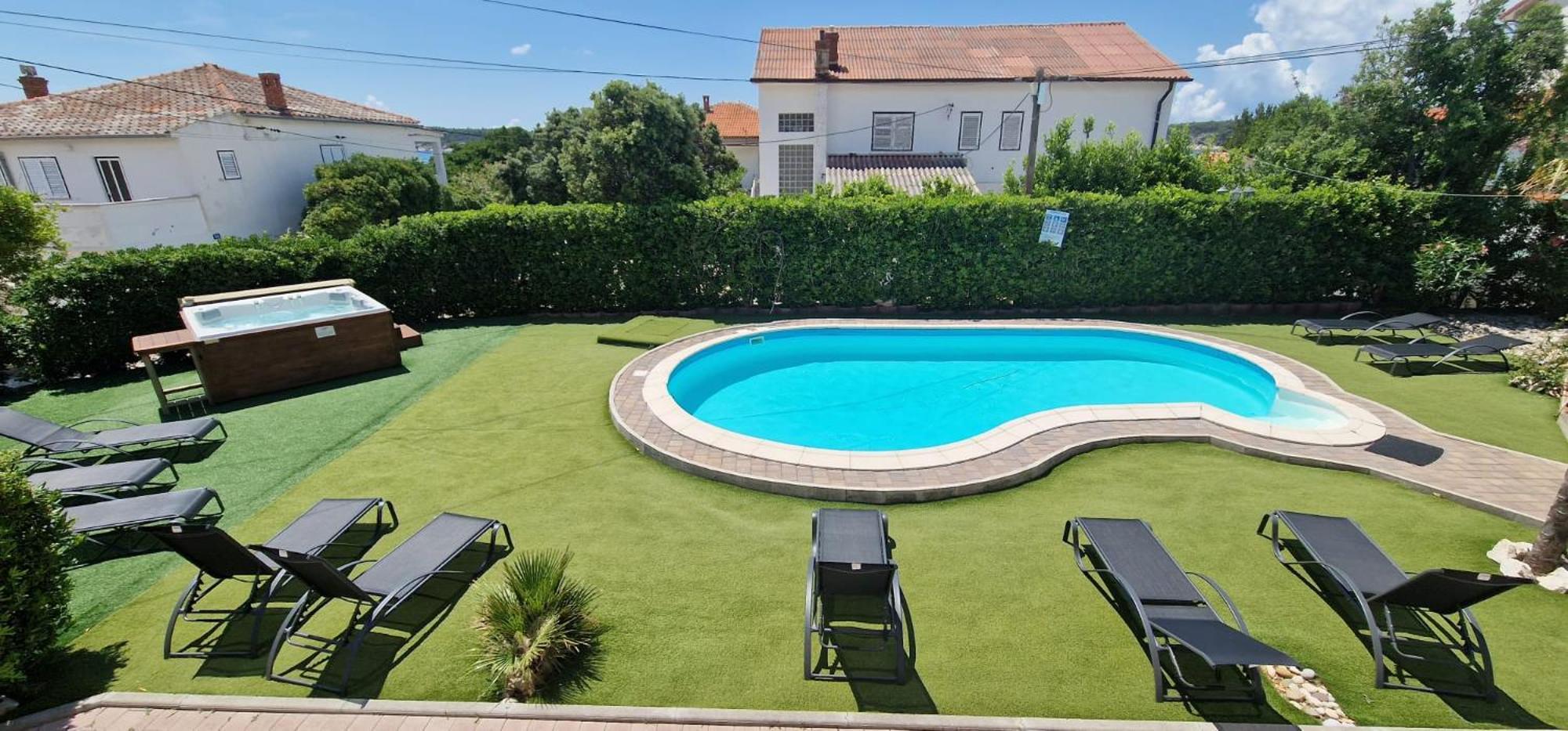 Apartments Stengl Barbat na Rabu Zewnętrze zdjęcie